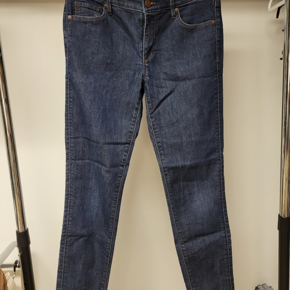 Ann Taylor Loft Modern Skinny Jeans Size 6